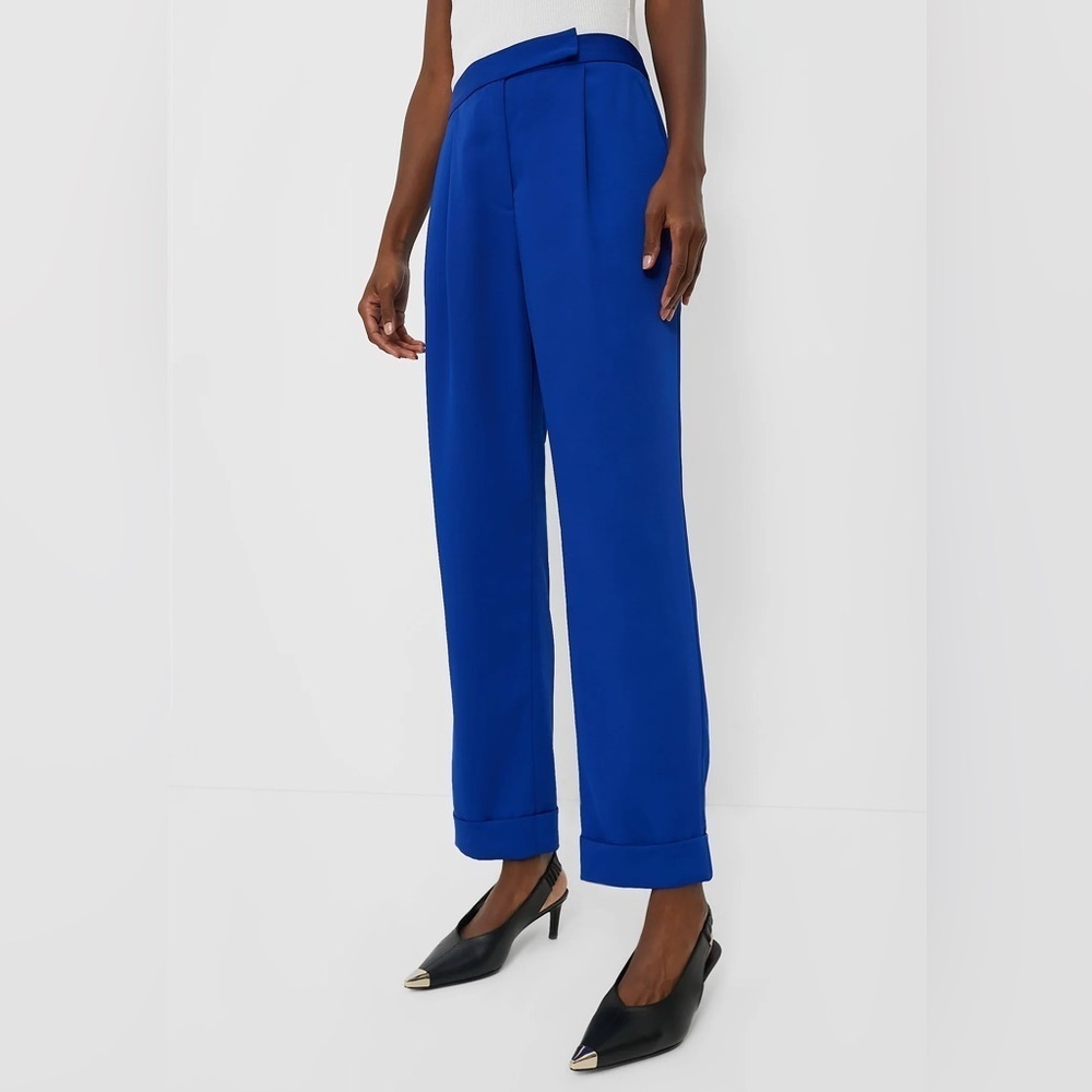 Tuckernuck Duncan trouser pants sapphire royal blue 26463
